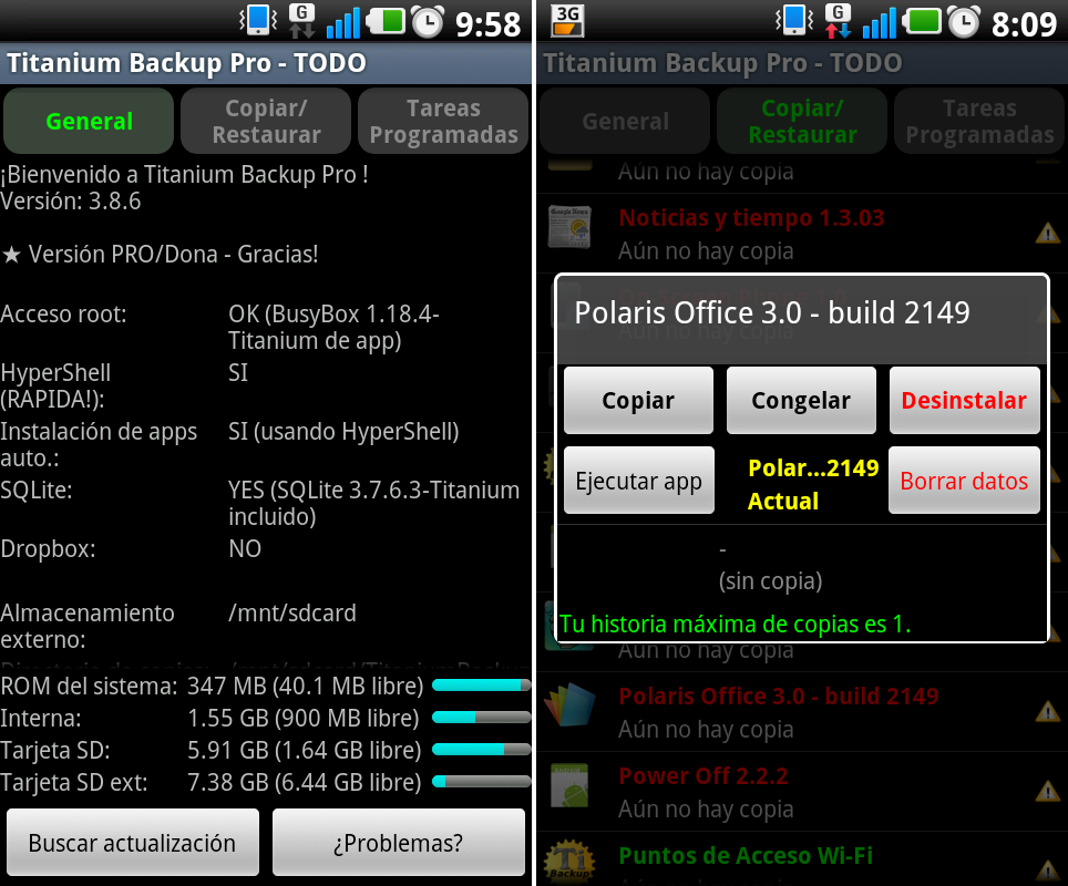 Titanium Backup Pro V810 Cracked APK MoDaCo - HaxOff